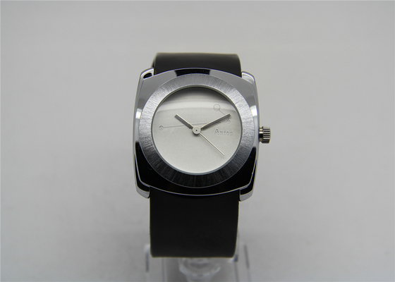 Unisex stainless steel quartz watch constellation quartz watch PU leather