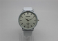 Round Business Gents Quartz Watch for Gent Stainless steel back