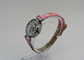 Quartz Movement leather strap Alloy Casual analog watch for kids