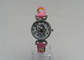 Quartz Movement leather strap Alloy Casual analog watch for kids