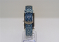 Square PU leather strap luxury ladies watches with sr626sw battery