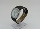 Dot second disc Fashion Leather Strap Watches SR626SW battery
