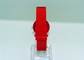 Red Plastic round shape girls analog watches kids silicone watches