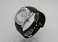 Unisex stainless steel quartz watch constellation quartz watch PU leather