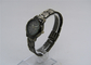 Zinc alloy bronze color Round Metal Wrist Watch SR626SW battery
