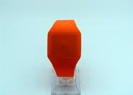 Éclairage de presse d'écran tactile de montre de silicone de montre-bracelet de sports de Digital de mouvement de LED