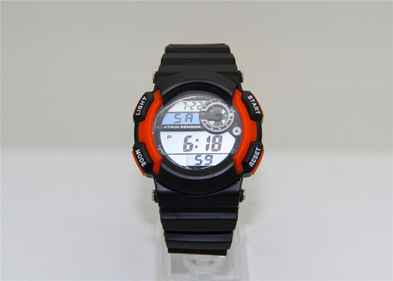 Montre-bracelet analogue masculine de sports de Digital de quartz pour de grandes montres de visage de promotion